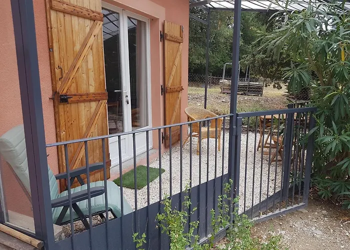 Studio Cosy Avec Climatisation Et Terrasse