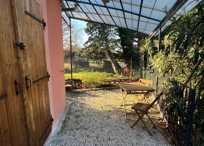 Studio Cosy Avec Climatisation Et Terrasse