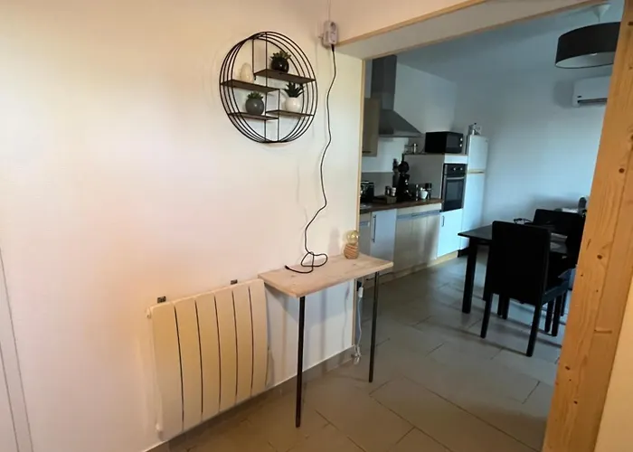 Studio Cosy Avec Climatisation Et Terrasse