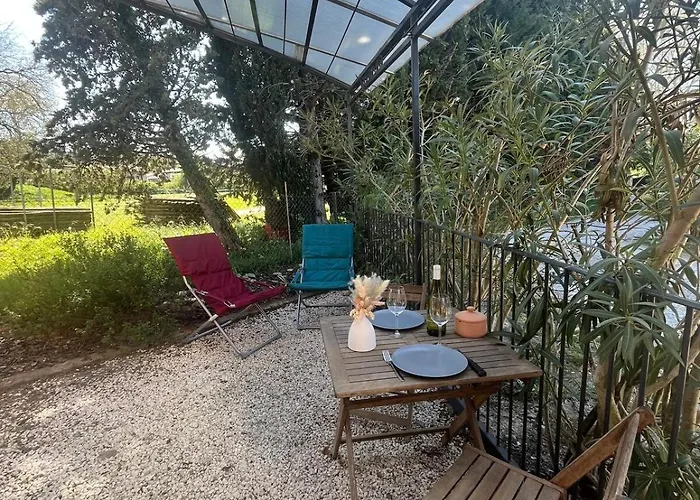 Studio Cosy Avec Climatisation Et Terrasse