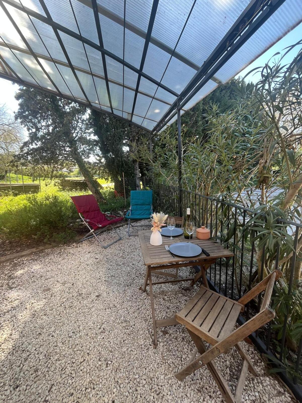 Cosy Avec Climatisation Et Terrasse Apartment