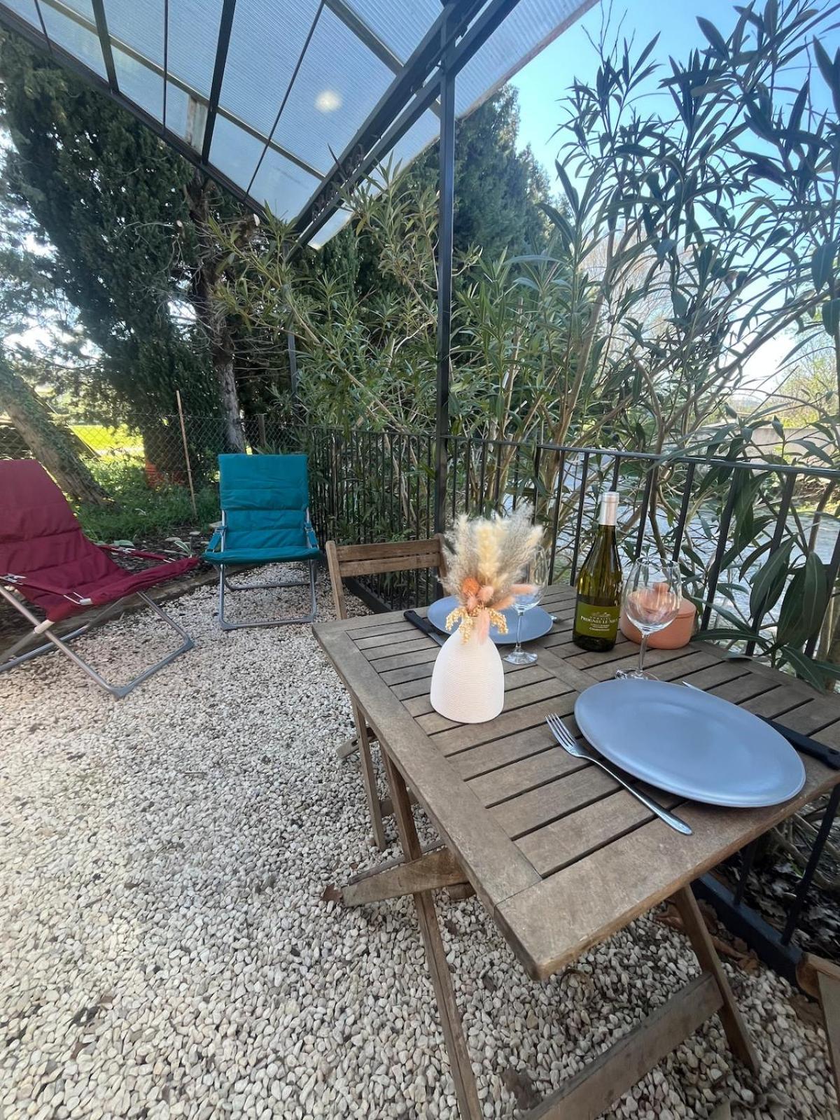 Apartment Cosy Avec Climatisation Et Terrasse